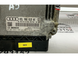 Блок управления двигателем Блок управления 03L906018AK, 0281016399   Audi A3 8Y