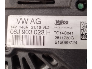 Генератор 06J903023H, TG14C041   Audi A3 S3 8V      