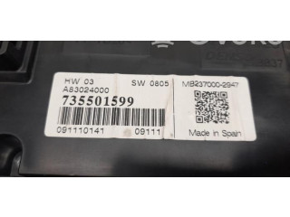 Блок управления климат-контролем 735501599, A83024000   Fiat Punto (199)