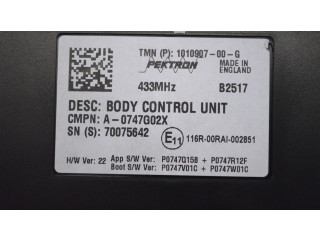 Блок комфорта 101090700G Tesla Model S