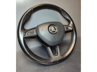 Руль Skoda Superb B8 (3V)  2015 - 2024 года 3V0419091L, 3T0880201F      