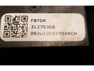 Ручка стеклоочистителей 31275360, 1260195AACH Volvo V70