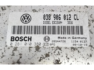 Блок управления двигателя 038906012CL Skoda Octavia Mk1 (1U)