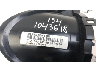 Přístrojová deska  Mercedes-Benz SL R230 2004 110080091, A2305401111  