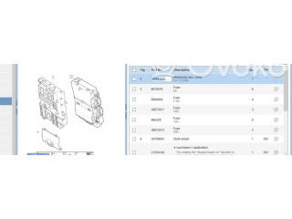 Pojistková skříňka 31343678, BG9T14C256HA Volvo S80 2013