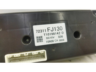 Блок управления климат-контролем 72311FJ130 Subaru XV