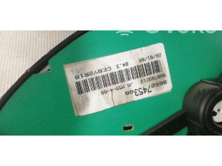 Přístrojová deska Citroen Berlingo 2008 9662745380