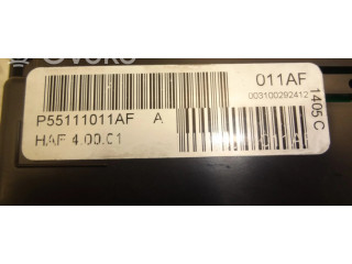 Блок управления климат-контролем 55111011AF, P55111011AF   Jeep Grand Cherokee (WK)