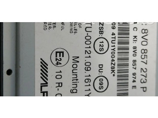 Дисплей 8V0857273P, 8V0857273C Audi A3 S3 8V