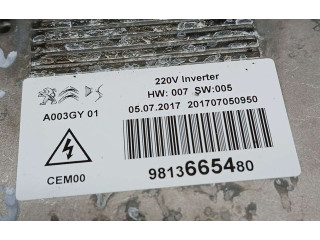 Блок управления 9813665480 Peugeot 5008