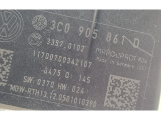 Комплект блоков управления 3C0905843M, 3C0905861D   Volkswagen PASSAT B6