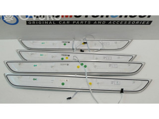 Отделка переднего порога кузова