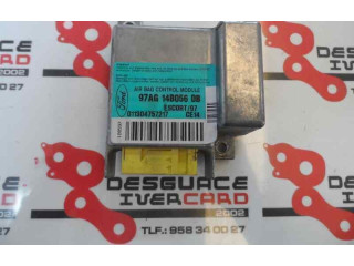 Блок подушек безопасности 97AG14B056DB Ford Escort