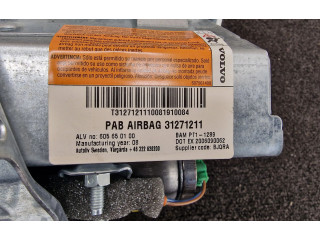 Подушка безопасности пассажира 31271211, 606452900   Volvo S80