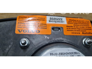 Подушка безопасности водителя 8686222 Volvo S60