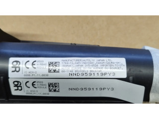 Боковая подушка безопасности 0080P1110030, NND959119PY3 Lexus NX