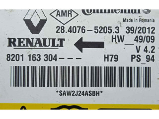 Блок подушек безопасности    Dacia Duster