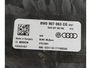 Блок комфорта 8W0907063CG, 8W0907063BG   Audi A4 Allroad B9   