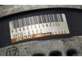 Генератор P04801835AC, 4801835AC Maserati Levante