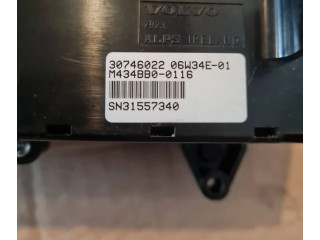 Блок управления климат-контролем 30746022, 06W34E01   Volvo V70
