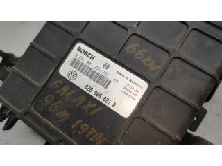 Блок управления двигателя 028906021P, 0281001251   Ford Galaxy