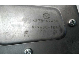 Двигатель стеклоочистителя заднего стекла  8496001090, KB7W67450   Mazda CX-5 II 