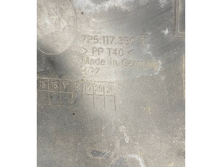 Интеркулер 7P5145803B, 7P5117339E Porsche Cayenne (92A)