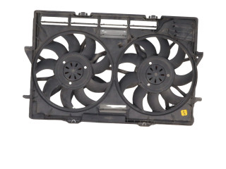 Вентилятор радиатора 4H0959455AD, G0-3682C Audi A7 S7 4G