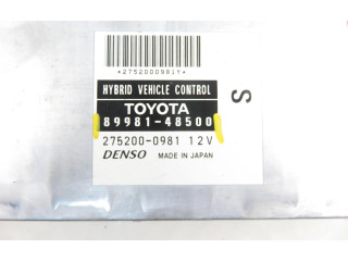 Řídící jednotka 8998148500, 8998148500 Lexus RX 300 2008