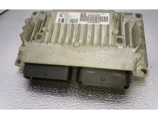 Блок управления коробкой передач SW9661983980, S126024101C   Peugeot 307