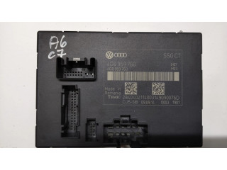 Модуль управления сидением