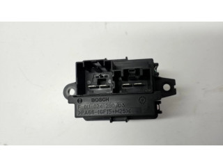 Реостат вентилятора печки