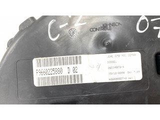 Панель приборов P9660225880, 9660225880 Citroen C2