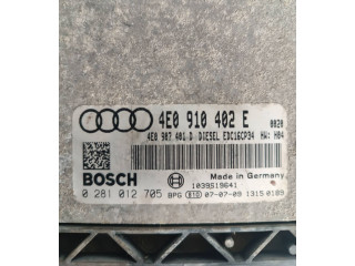 Řídící jednotka 4E0910402E, 4E0907401D Audi A8 S8 D3 4E 2009