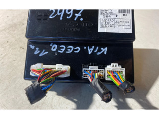 Блок комфорта 954001H511, 97RA1010056   KIA Ceed   