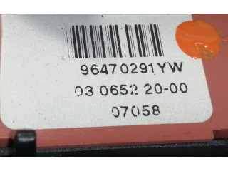 Модуль блока управления кондиционером 96573328YW02, 96470291YW Citroen C5