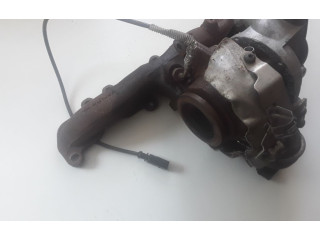 Турбина Volkswagen Golf VII 8138605001S для двигателя CLHA