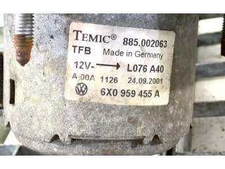 Комплект вентиляторов 6X0959455A Audi A3 S3 8L