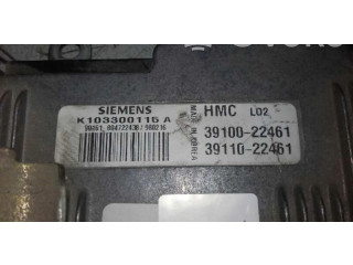 Řídící jednotka 3910022461 Hyundai Accent