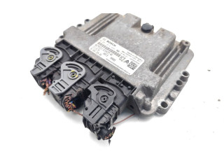 Блок управления двигателя 9666432480, 0281014444 Peugeot Bipper