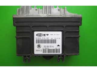 Řídící jednotka 032906030AJ, 6160051400   Skoda Felicia II 2000