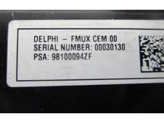 Блок управления климат-контролем 98100094ZF   Citroen DS4