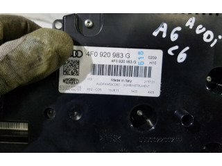 Панель приборов    Audi A6 S6 C6 4F       