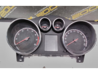 Панель приборов    Opel Meriva B       