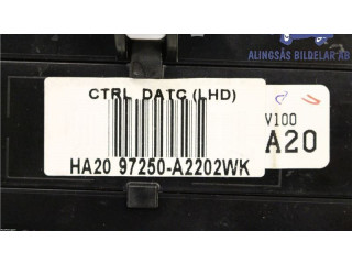 Блок управления климат-контролем 97250A2202WK   KIA Ceed