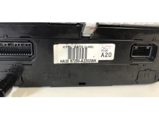 Блок управления климат-контролем 97250A2202WK   KIA Ceed