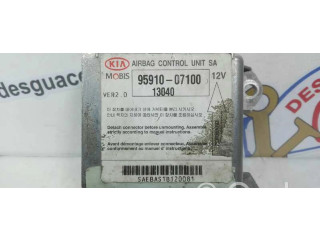 Блок подушек безопасности 9591007100, 55435   KIA Picanto