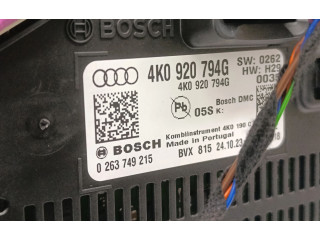 Панель приборов 4K0920794G   Audi A6 S6 C8 4K       