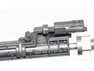 Vstřikovač 0261500172, 13647639994   BMW 3 GT F34  pro benzínový motor 2.0 F34 328i N20B20A 180kW 328 i