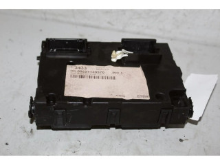 Блок предохранителей    Jeep Renegade    